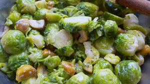 Brussels Sprouts with Chestnuts